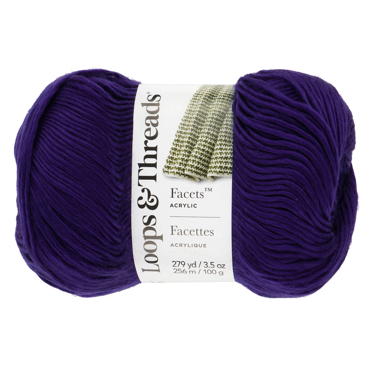 12 Pack: Facets™ Yarn by Loops & Threads®